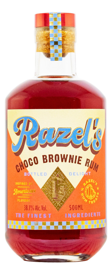 Razels Choco Brownie Rum - 0,5L 38,1% vol