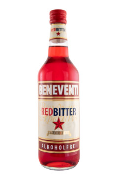 Beneventi Red Bitter Aperitivo Sirup Alkoholfrei - 0,7L