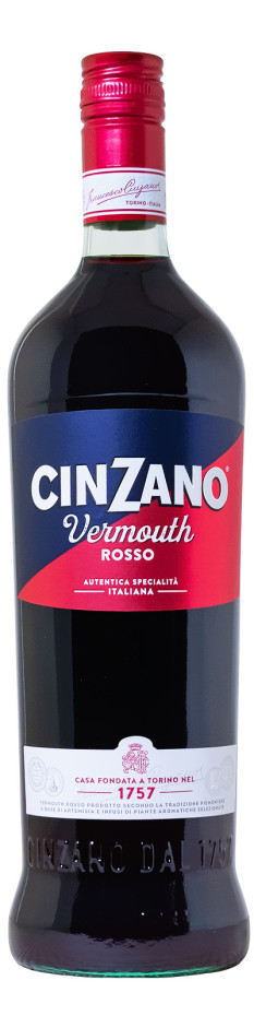 Cinzano Rosso Vermouth - 1 Liter 16% vol