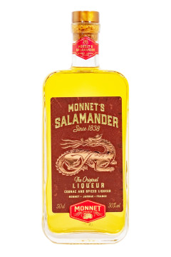 Monnets Salamander Cognac Liqueur - 0,5L 30% vol