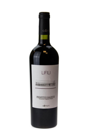 A6mani Lifili Primitivo Salento IGP - 0,75L 13,5% vol