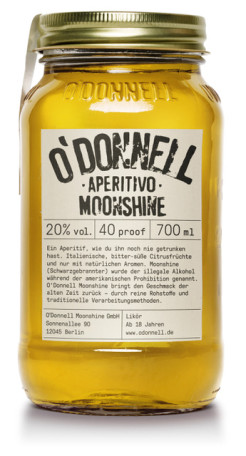 ODonnell Moonshine Aperitivo - 0,7L 20% vol