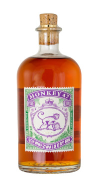 Monkey 47 Barrel Cut Gin - 0,5L 47% vol