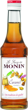 Monin Karamell Caramel Sirup - 0,25L