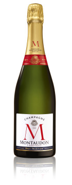 Montaudon Champagner brut - 0,75L 12% vol