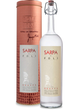 Sarpa di Poli Grappa - 0,7L 40% vol