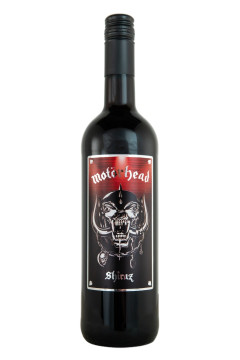 Motörhead Shiraz Wein - 0,75L 13,5% vol