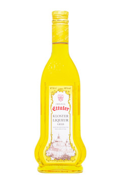 Ettaler Klosterlikör Gelb - 0,5L 40% vol