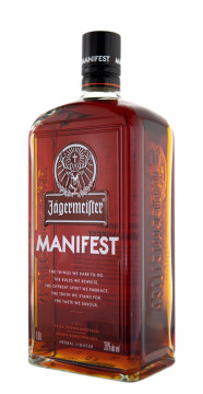 Jägermeister Manifest Kräuterlikör - 1 Liter 38% vol