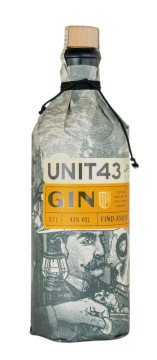 Unit 43 Original Dry Gin - 0,7L 43% vol