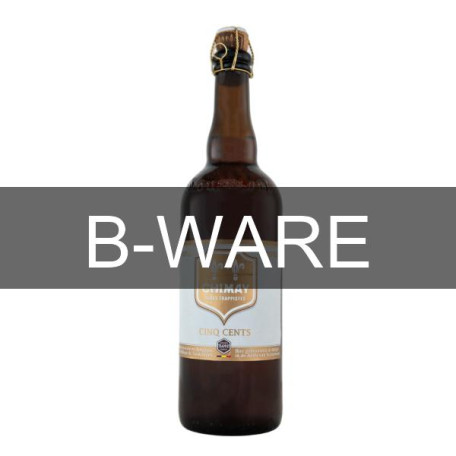 B-Ware: Chimay Tripel Trappist Bier - 0,33L 8% vol