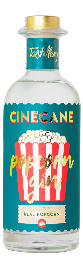 Cinecane Popcorn Gin - 0,5L 40% vol