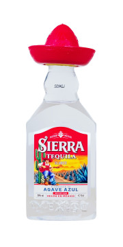 Sierra Tequila Blanco Miniatur - 0,05L 38% vol