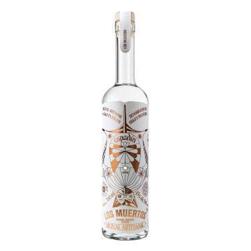 Los Muertos Mezcal Artesenal - 0,7L 43% vol