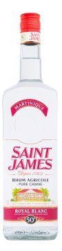 Saint James Royal Agricole Ambre - 1 Liter 50% vol