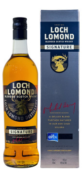 Loch Lomond Signature Whisky - 0,7L 40% vol