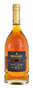 Renault Carte Noire Extra Old Cognac - 0,7L 40% vol