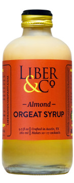 Liber & Co Almond Orgeat Syrup - 0,28L