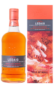 Ledaig Sinclair Series - 0,7L 46,3% vol