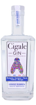 Cigale Gin - 0,7L 40% vol