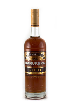 Karukera Gold Rum - 0,7L 40% vol