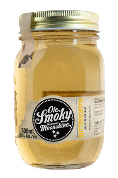 Ole Smoky Butterscotch Moonshine - 0,5L 20% vol