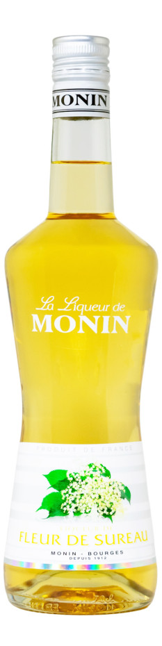 Monin Holunderblüten Likör - 0,7L 20% vol