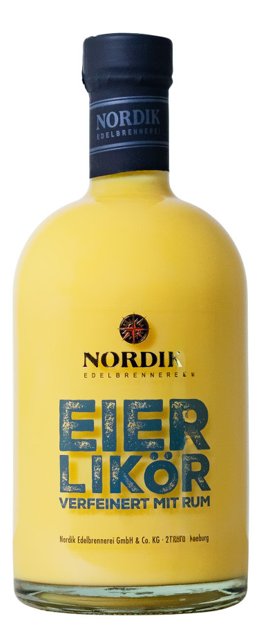 Eierlikör mit Rum - 0,5L 17% vol