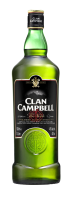 Clan Campbell Blended Scotch Whisky - 1 Liter 40% vol