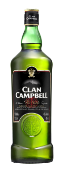 Clan Campbell Blended Scotch Whisky - 1 Liter 40% vol