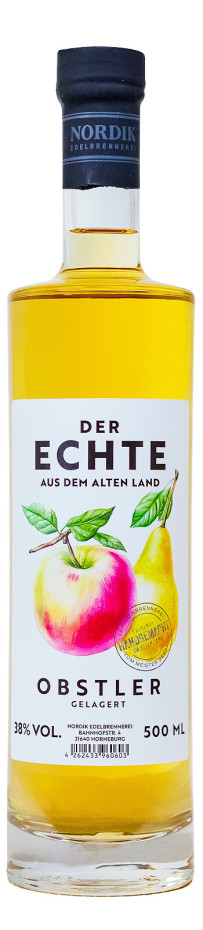 Der Echte Obstler Fassgelagert - 0,5L 38% vol