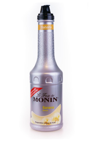 Monin Banane Fruchtpüree Mix - 1 Liter