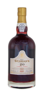 Grahams Tawny 20 Jahre - 0,75L 20% vol