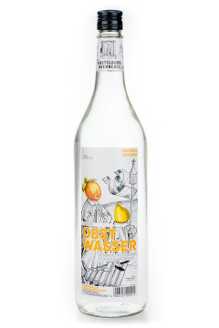 Kastelburg Schwarzwälder Obstwässerle - 1 Liter 38% vol