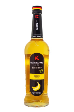 Riemerschmid Banane Sirup - 0,7L