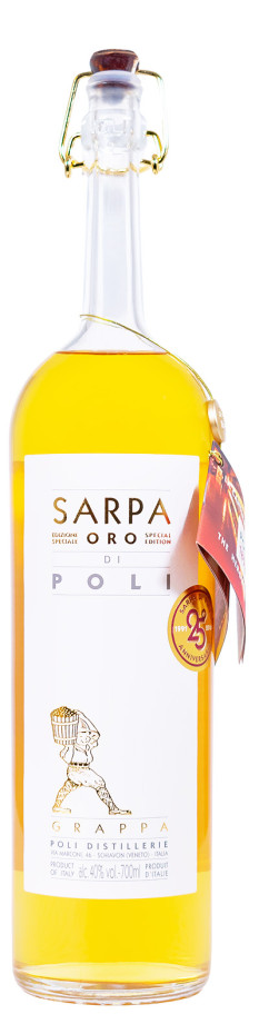 Sarpa Oro di Poli Grappa - 0,7L 40% vol