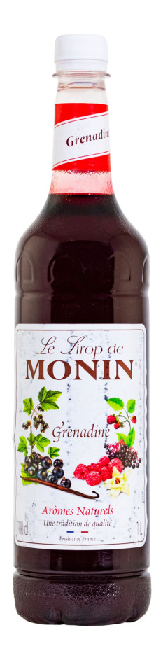 Monin Grenadine PET Sirup - 1 Liter