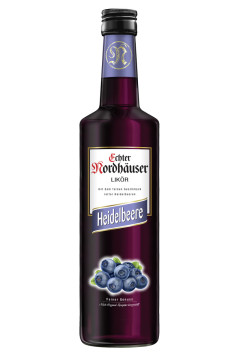 Echter Nordhäuser Heidelbeere Likör - 0,7L 16% vol