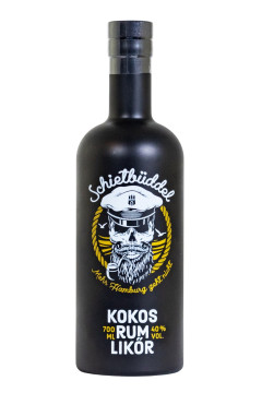 Schietbüddel Kokos-Rum-Likör - 0,7L 40% vol