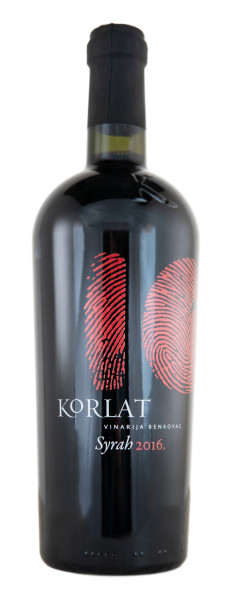 Korlat Syrah Rotwein - 0,75L 14% vol