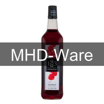 MHD: Maison Routin 1883 Himbeere Framboise Sirup - 1 Liter