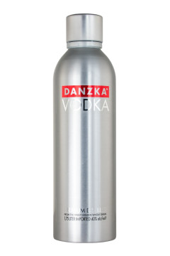 Danzka Vodka Premium Distilled - 1,75L 40% vol