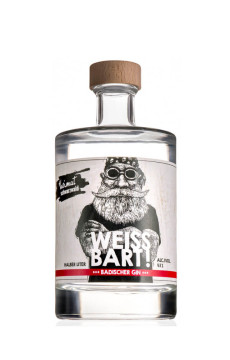 Weissbart Badischer Gin - 0,5L 41% vol