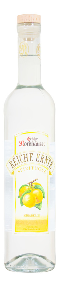 Echter Nordhäuser Reiche Ernte Mirabelle - 0,5L 30% vol