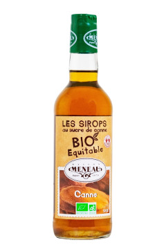 Maison Meneau Bio Zuckerrohrsirup Canne - 0,5L