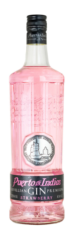 Puerto De Indias Strawberry Gin - 1 Liter 37,5% vol