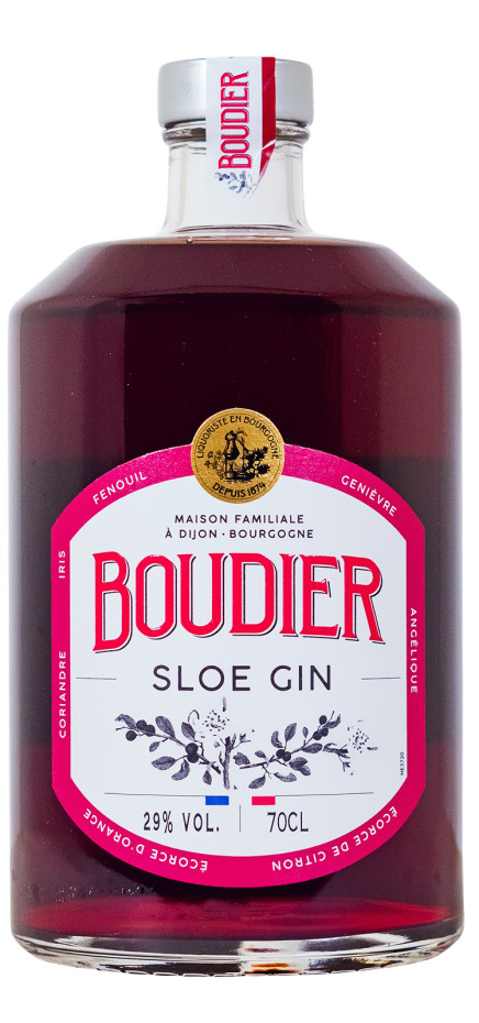 Boudier Sloe Gin - 0,7L 29% vol