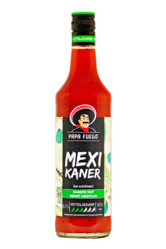 Papa Fuego Mexikaner mittelscharf - 0,7L 15% vol