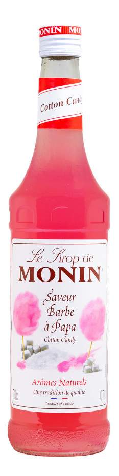 Monin Zuckerwatte Sirup - 0,7L