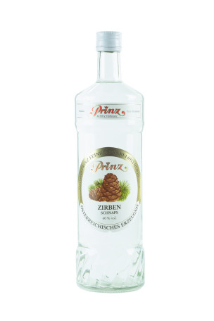 Prinz Zirben Schnaps - 1 Liter 40% vol